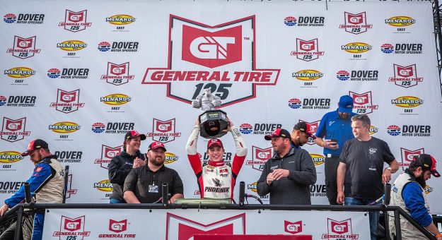 Visit Phoenix Rising: Jake Finch earns first ARCA East victory at Dover page