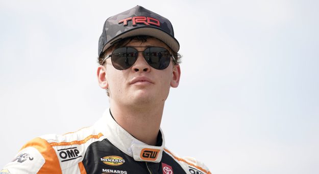 Visit For the love of racing: Jesse Love’s busy schedule brings him back to ARCA and Berlin Raceway page