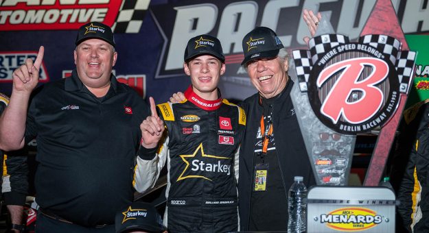 Visit The streak ends: William Sawalich snatches victory from Jesse Love at Berlin Raceway page