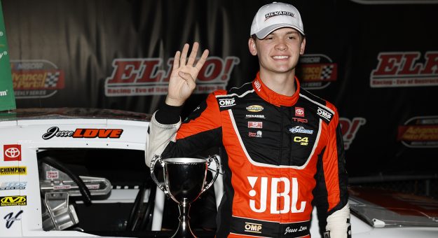 Visit Jesse Love holds off William Sawalich, wins thriller at Elko Speedway page