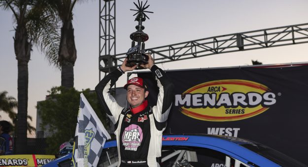 Visit Trevor Huddleston scores emotional win at home track with West Series victory at Irwindale page