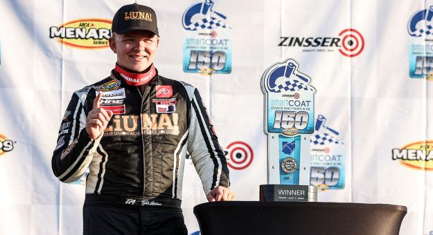 Visit Tyler Ankrum mounts stunning comeback to win ARCA Menards Series race at Mid-Ohio page