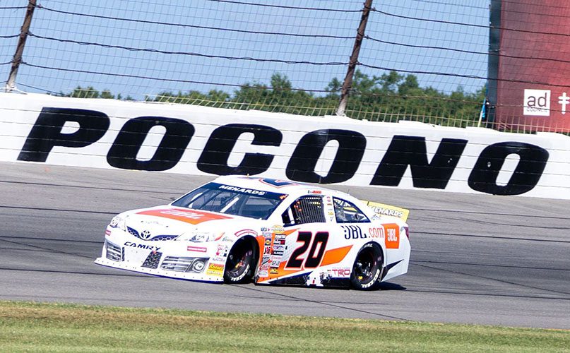 Pocono Raceway track profile