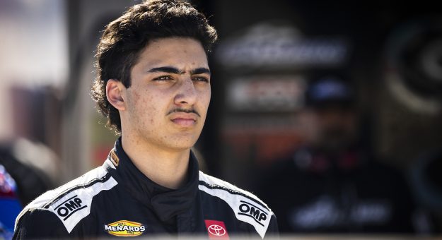 Visit Sean Hingorani suspended for ARCA Menards Series race at Iowa Speedway page
