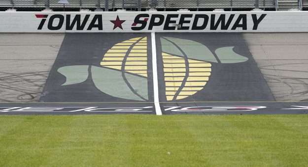 The track is set for the Calypso Lemonade 150 for the ARCA Menards Series and the ARCA Menards Series East at Iowa Speedway in Newton, Iowa on June 11, 2022. (Matthew Putney/ARCA Racing)