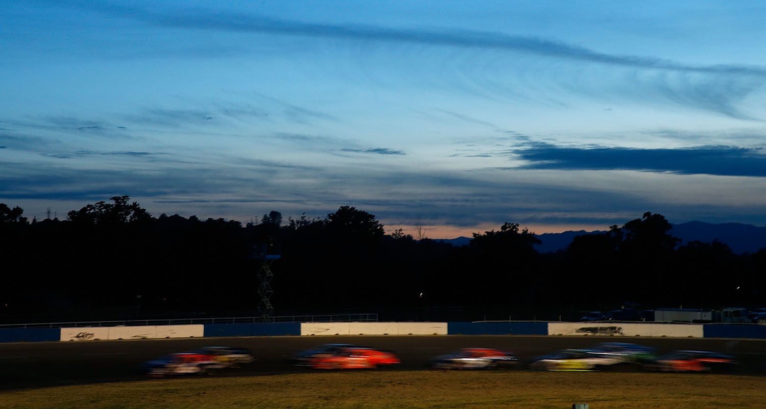 ANDERSON, CA - MAY 30: Action from the Bill Schmitt Memorial 150 at Shasta Speedway on May 30, 2015 in Anderson, California. (Photo by Lachlan Cunningham/Getty Images) | Getty Images