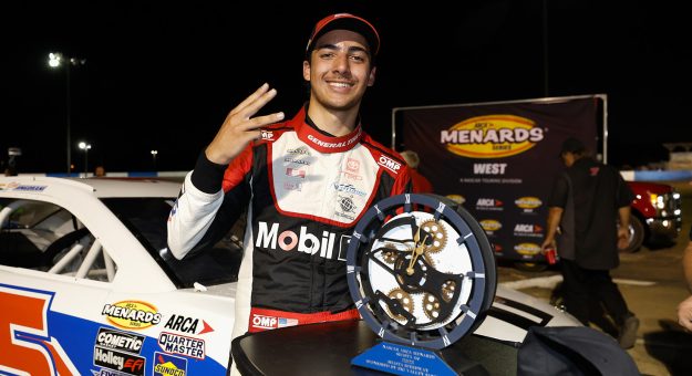 Visit Sean Hingorani powers to victory at Shasta for third West Series win page