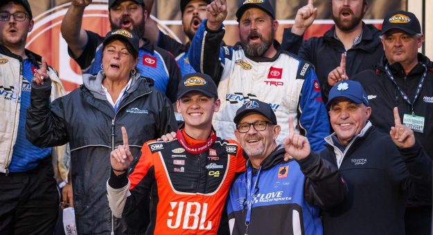 Visit Labor of Love: Jesse Love denies Connor Zilisch at Watkins Glen to earn fourth consecutive ARCA victory page
