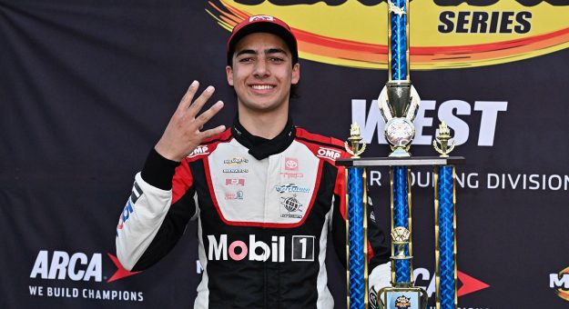 Visit Race results: NAPA Auto Parts ARCA 150 at Evergreen Speedway page