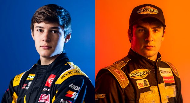 Visit ‘Try to go win every race’: William Sawalich and Luke Fenhaus are taking the East Series title fight the distance page