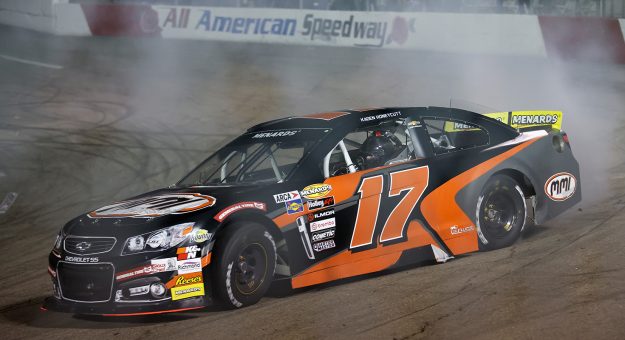 Visit Race results: NAPA Auto Parts 150 at All American Speedway page