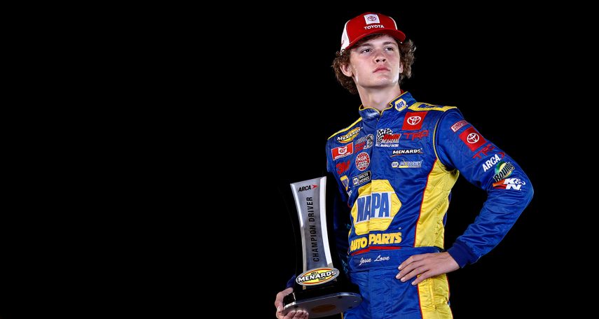Astute Jc Racing Love conquers all: How astute development propelled Jesse Love to the ...