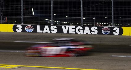 Taylor Gray, driver of the #17 Ford Performance Ford, during the Star Nursery 150 for the ARCA Menards Series West at the Bullring at Las Vegas Motor Speedway in Las Vegas, Nevada on September 23, 2021. (Miranda Alam/ARCA Racing)