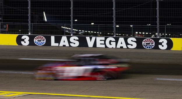Taylor Gray, driver of the #17 Ford Performance Ford, during the Star Nursery 150 for the ARCA Menards Series West at the Bullring at Las Vegas Motor Speedway in Las Vegas, Nevada on September 23, 2021. (Miranda Alam/ARCA Racing)