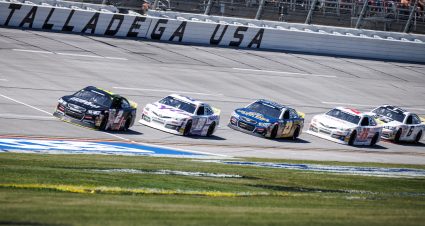 The General Tire 200 for the ARCA Menards Series at Talladega Superspeedway in Talladega, Alabama, on April 22, 2023. (Dustin Chambers/ARCA Racing)