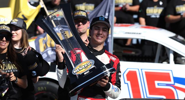 Visit Sean Hingorani wraps up West Series championship; William Sawalich earns win at Phoenix page