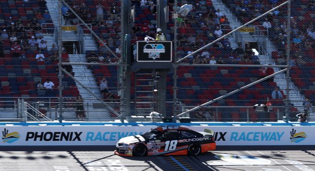 Visit Race results: Desert Diamond Casino West Valley 100 at Phoenix Raceway page
