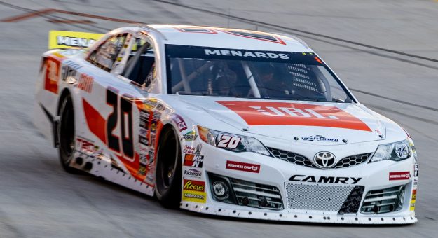 Jesse Love, driver of the No. 20 JBL Toyota in the ARCA Menards Series' Bristol 200 at Bristol Motor Speedway in Bristol, Tennessee on September 14, 2023. (Susan Wong/NASCAR)
