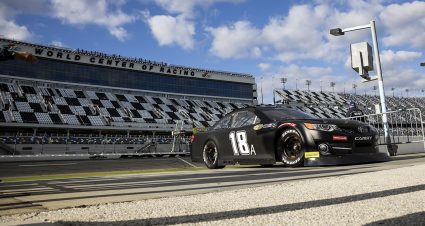 ARCA Menards Series pre-race practice at Daytona