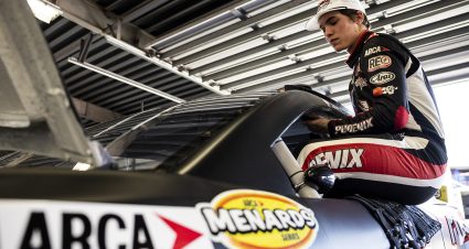 ARCA Menards Series pre-race practice