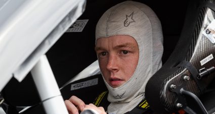 Connor Zilisch, driver of the #28 Chevrolet Performance Chevrolet, prepares prior to final practice during the General Tire 100 for the ARCA Menards Series at Watkins Glen International on August 18, 2023 in Watkins Glen, New York. (Bryan Bennett/ARCA Racing)
