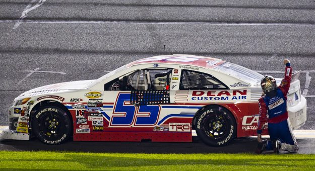 Visit Race results: Daytona ARCA 200 at Daytona International Speedway page