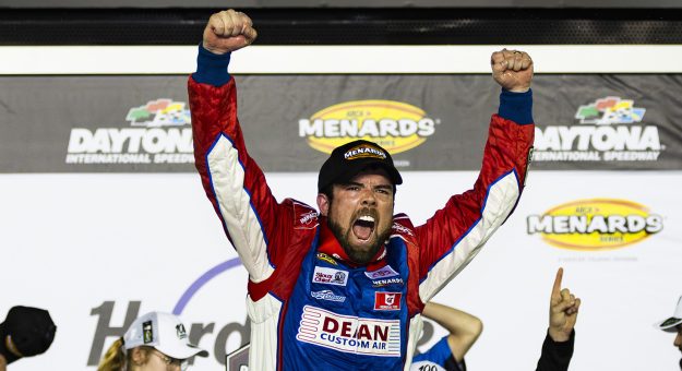 Visit Gus Dean survives wild night, puts Venturini Motorsports back on top at Daytona page