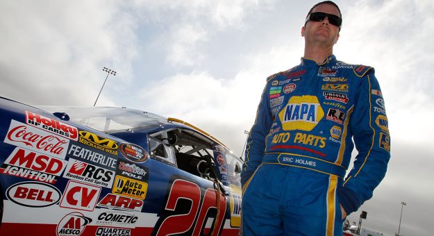 Visit Three-time West Series champ Eric Holmes finds a new source of pride in his West Coast Stock Car/Motorsports Hall of Fame enshrinement page
