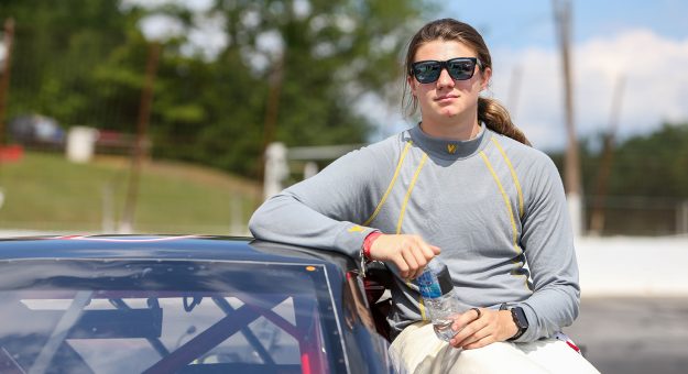Visit Isabella Robusto’s ARCA debut arrives behind schedule, but it features a stronger driver page
