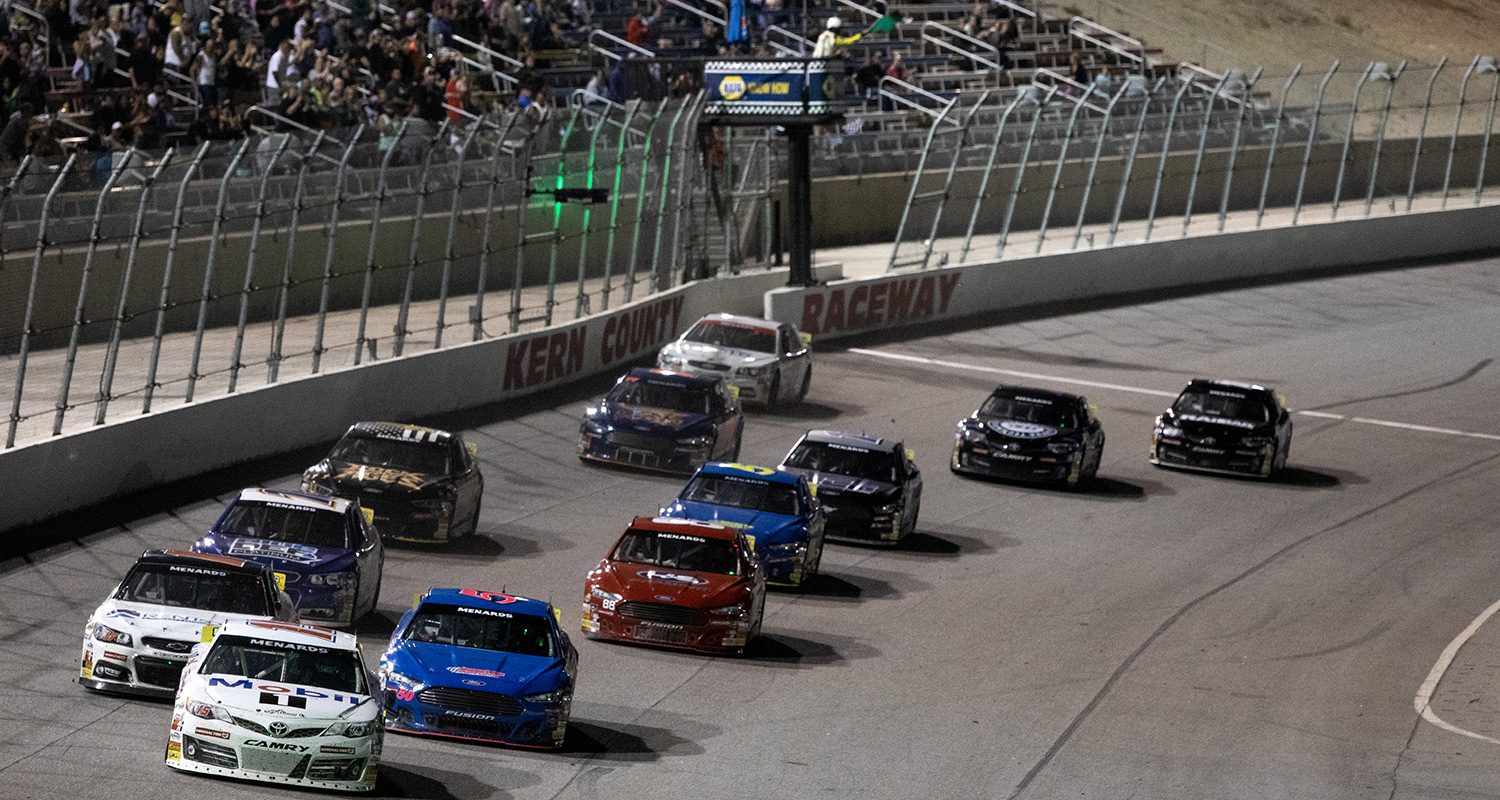 Kevin Harvick's Kern Raceway