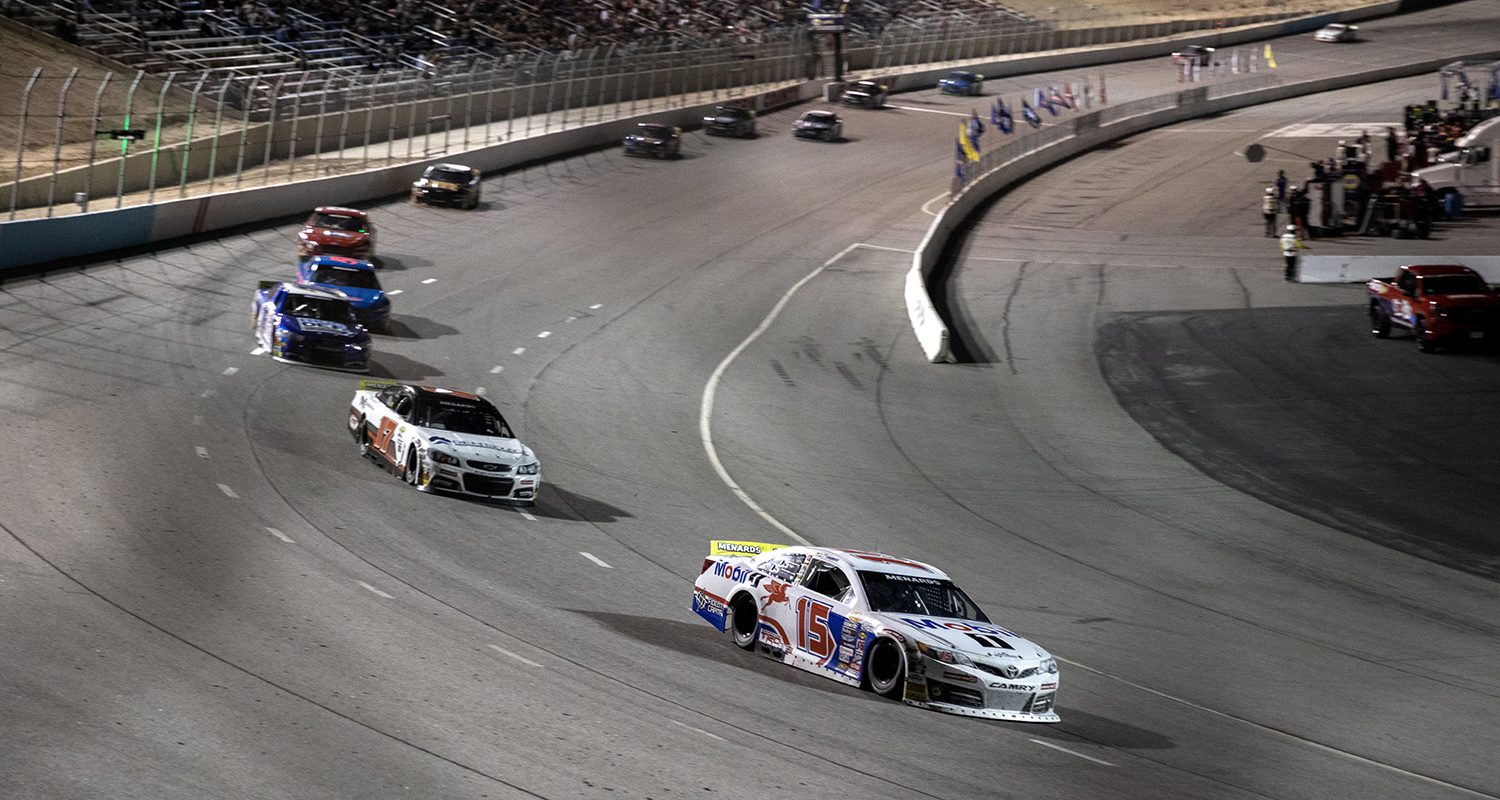 Kevin Harvick's Kern Raceway; Sean Hingorani