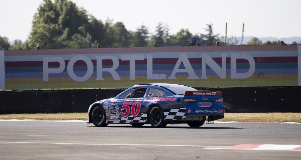 Portland Raceway Stand Pview Schedule of events: Portland 112 at Portland International Raceway - ARCA