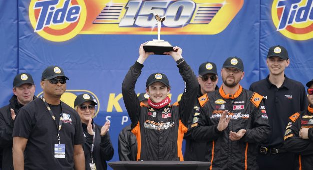 Visit Race results: Tide 150 at Kansas Speedway page