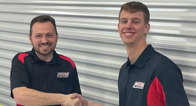 Visit Andrew Patterson and MAN Motorsports unite for eight ARCA platform races page