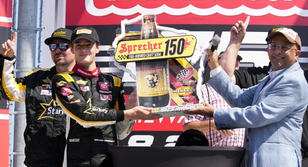 Visit Sprecher back on board for 2024 ARCA Menards Series race at Milwaukee Mile page