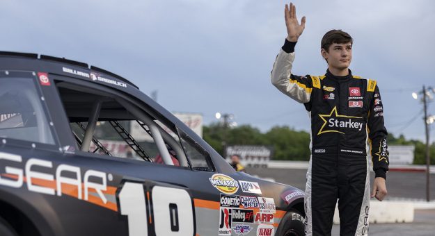 Visit PIT BOX: William Sawalich seeks redemption as East Series returns to Nashville Fairgrounds Speedway page