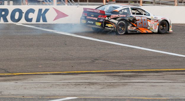 Visit Race results: Dutch Boy 150 at Flat Rock Speedway page