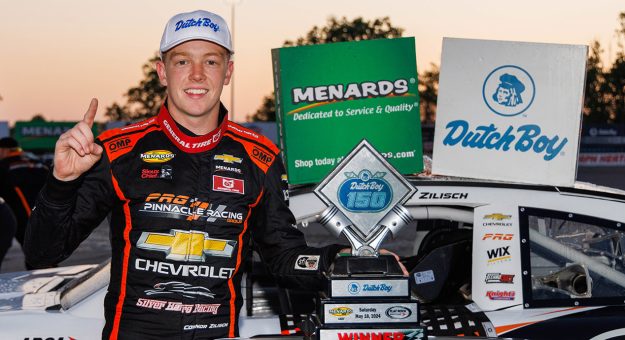 Visit Connor Zilisch dominates at Flat Rock to secure second East Series victory page
