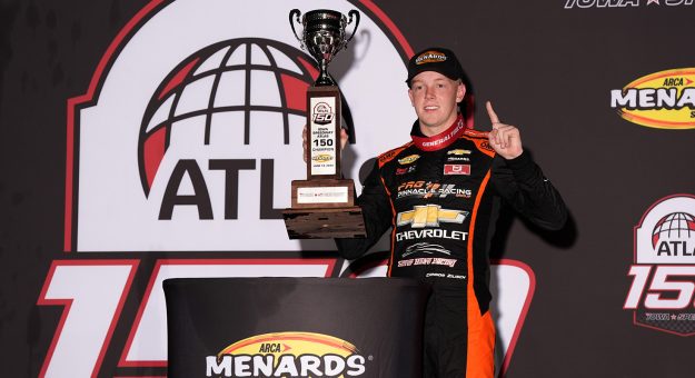 Visit Connor Zilisch fends off William Sawalich in thrilling race at Iowa Speedway page