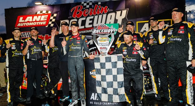 Visit William Sawalich roars to dominant victory in Berlin ARCA 200 page