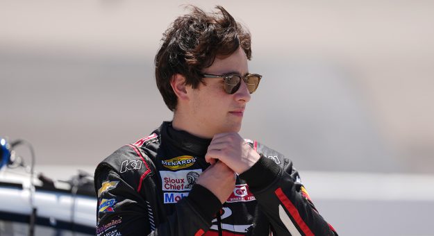 Visit NOTEBOOK: ARCA points leader Andres Perez feels his breakthrough victory is imminent page