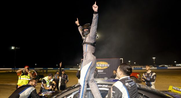 Visit Tyler Reif takes over the West Series points lead with a flag-to-flag victory at Shasta page