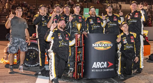 Visit Race results: Salem ARCA 200 at Salem Speedway page