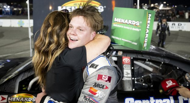 Visit Tyler Reif prevails at Tri-City for second consecutive West Series victory page