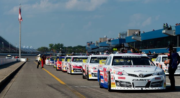 Visit Entry list: Henry Ford Health 200 at Michigan International Speedway page