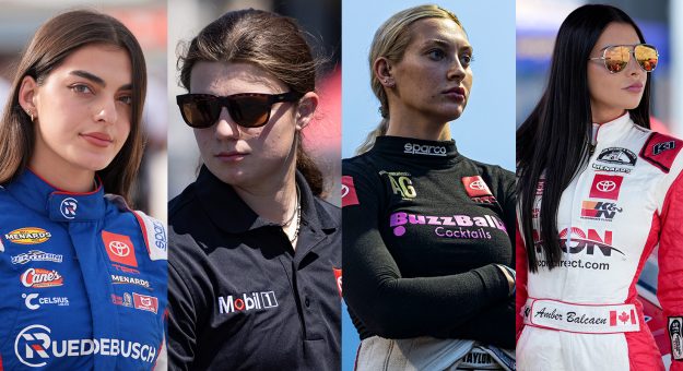 Visit NOTEBOOK: Venturini Motorsports fielding entries for four women Sunday at the Springfield Mile page