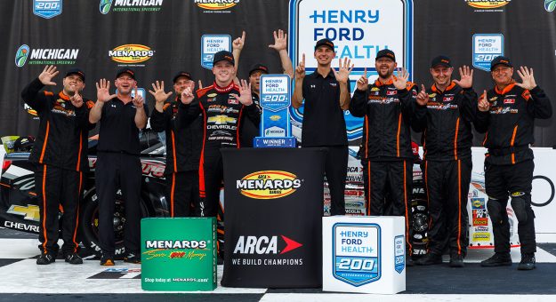 Visit Race results: Henry Ford Health 200 at Michigan International Speedway page