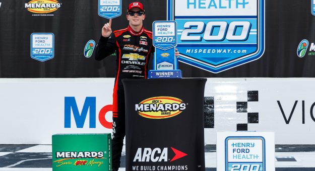 Visit No learning curve required: Connor Zilisch conquers Michigan in his first two-mile oval start page