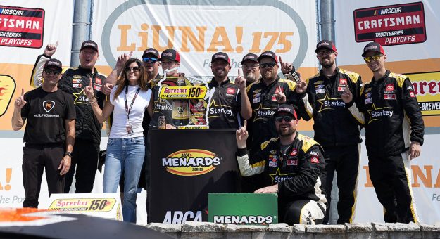 Visit William Sawalich cruises at the Milwaukee Mile for fourth victory in five races page