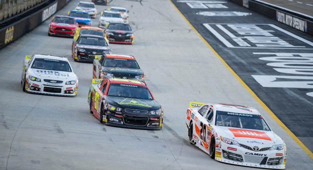 Visit PIT BOX: Connor Zilisch and William Sawalich will settle the ARCA Menards Series East title fight at Bristol page